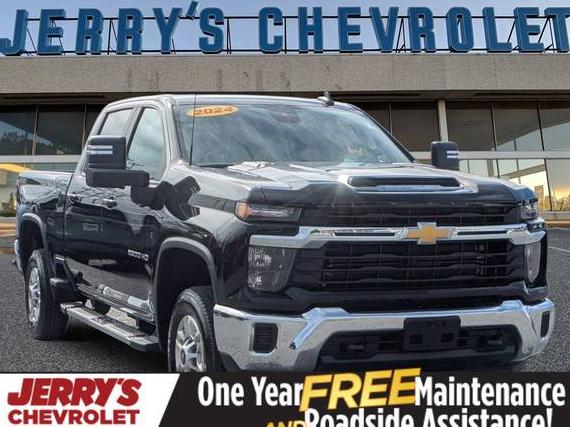 CHEVROLET SILVERADO HD 2024 2GC4YNEY1R1206032 image